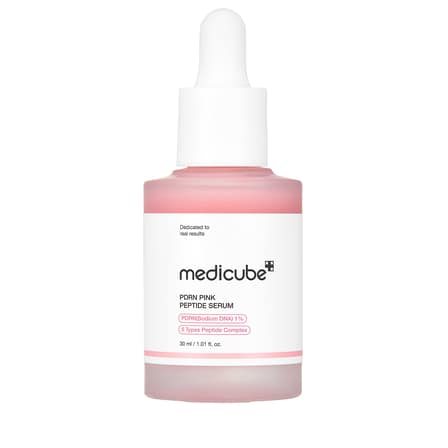 Medicube PDRN Pink Peptide Serum 30ml packaging