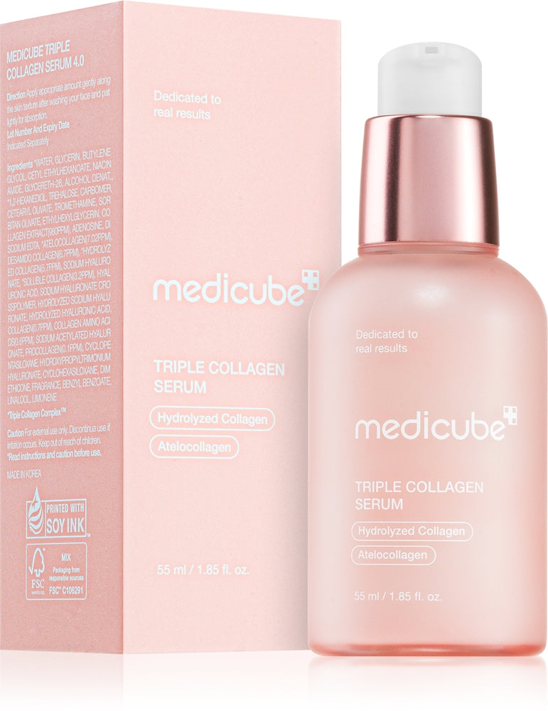 Medicube Triple Collagen Serum 4.0 packaging