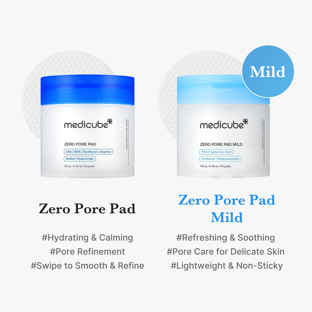 Medicube Zero Pore Mild Pad product image