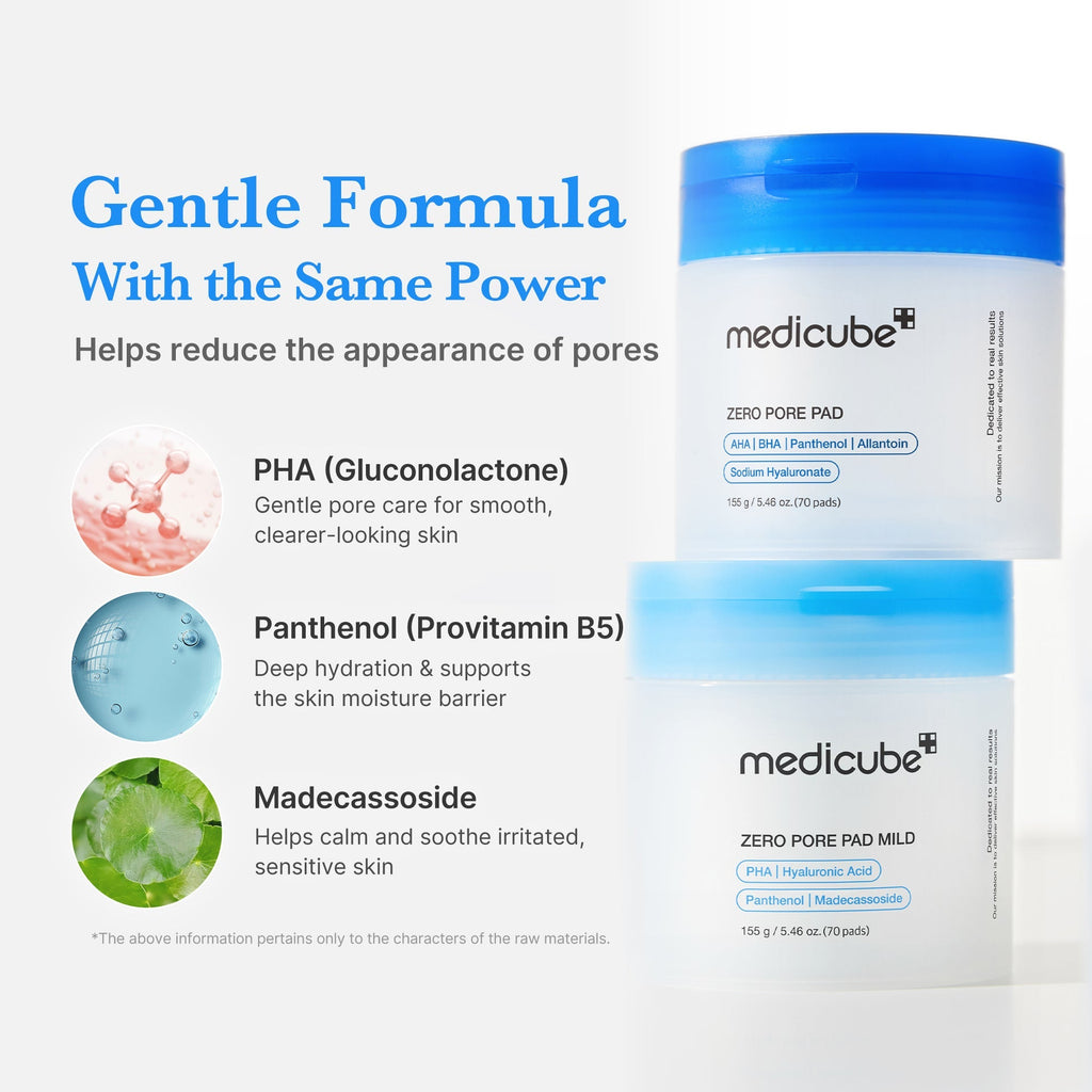 Medicube Zero Pore Mild Pad product image