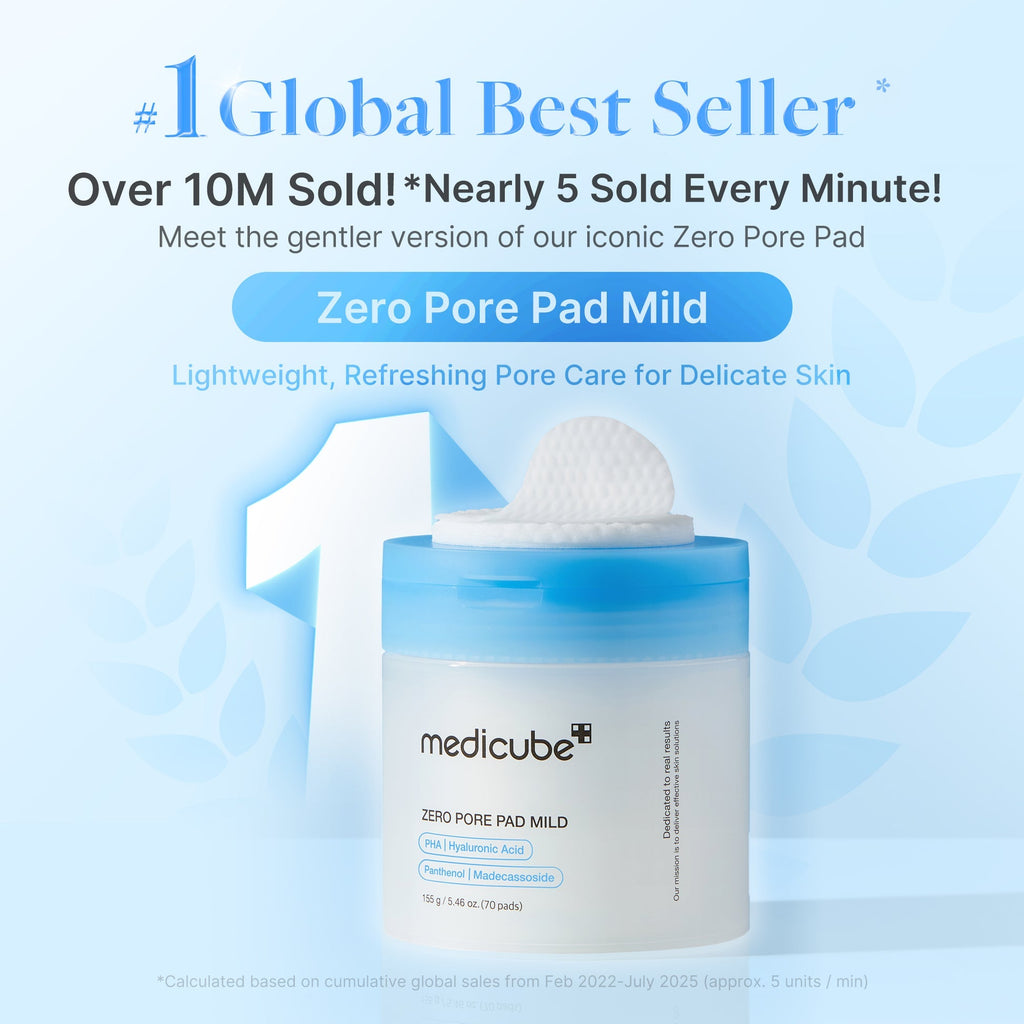 Medicube Zero Pore Mild Pad 70 pads 155g